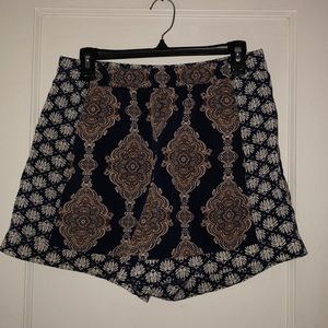 H&M Mixed Pattern Shorts